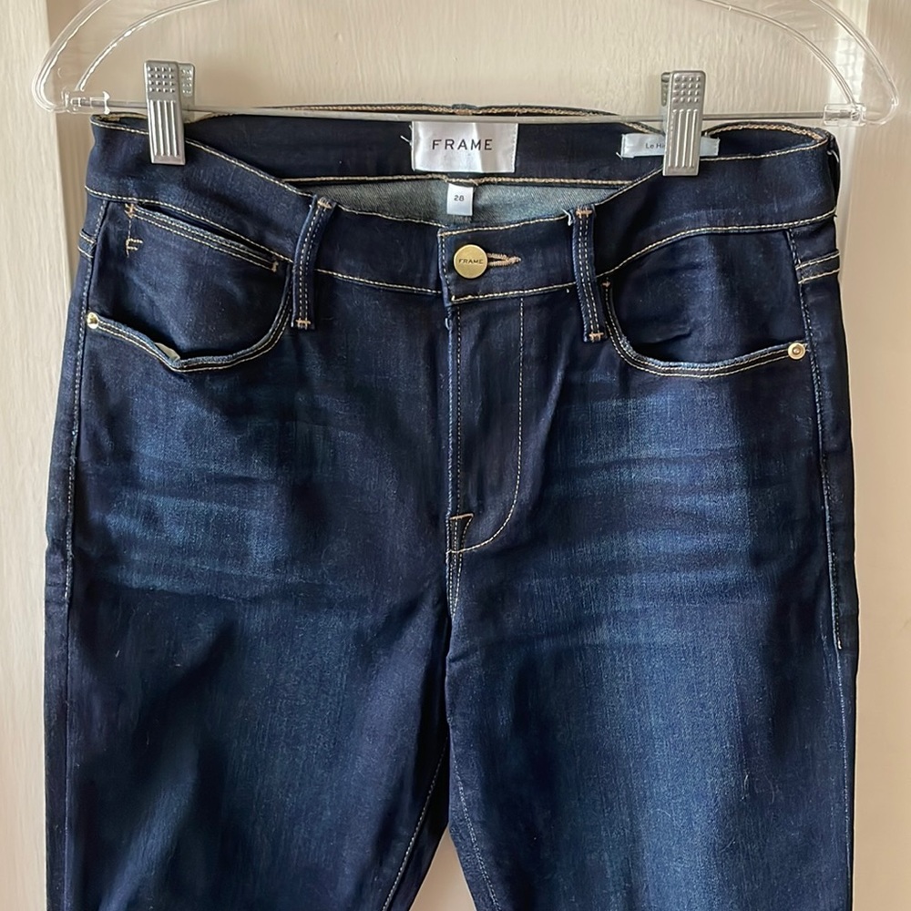 Frame Le High Skinny